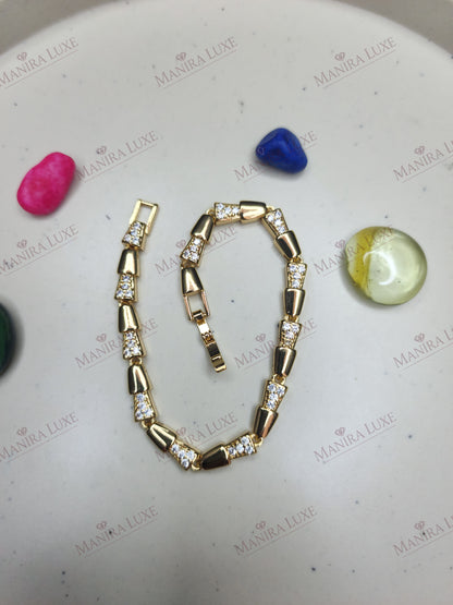 STELLAR PATH GOLD BRACELET