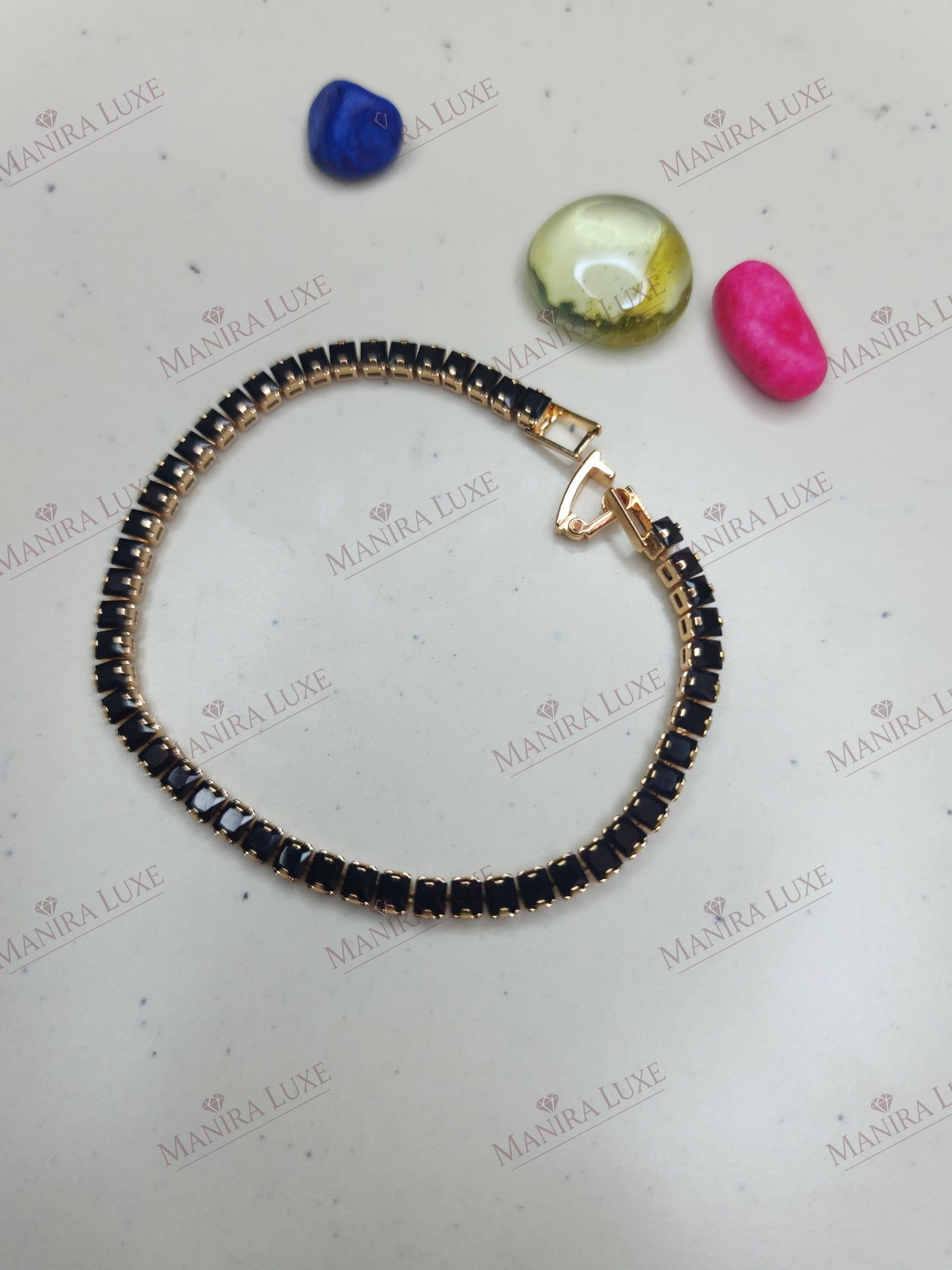 STELLAR VOID ROSE GOLD BRACELET