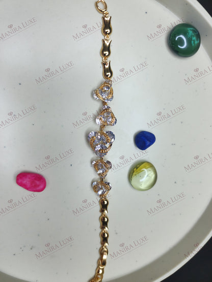 GOLDEN NEBULA GOLD BRACELET