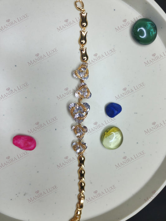 GOLDEN NEBULA GOLD BRACELET