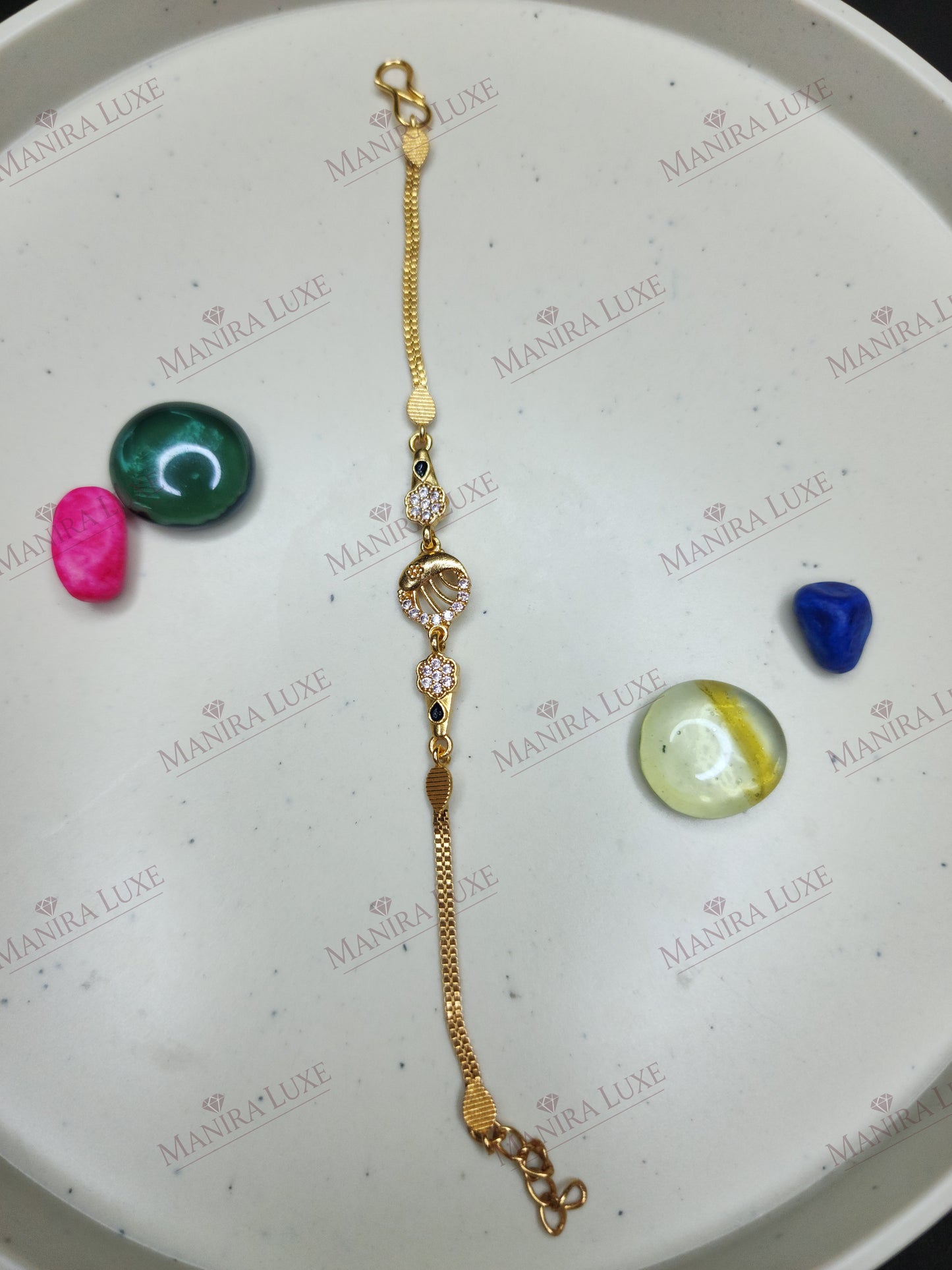 AURELIAN BLOOM GOLD BRACELET