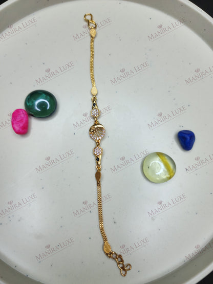 AURELIAN BLOOM GOLD BRACELET
