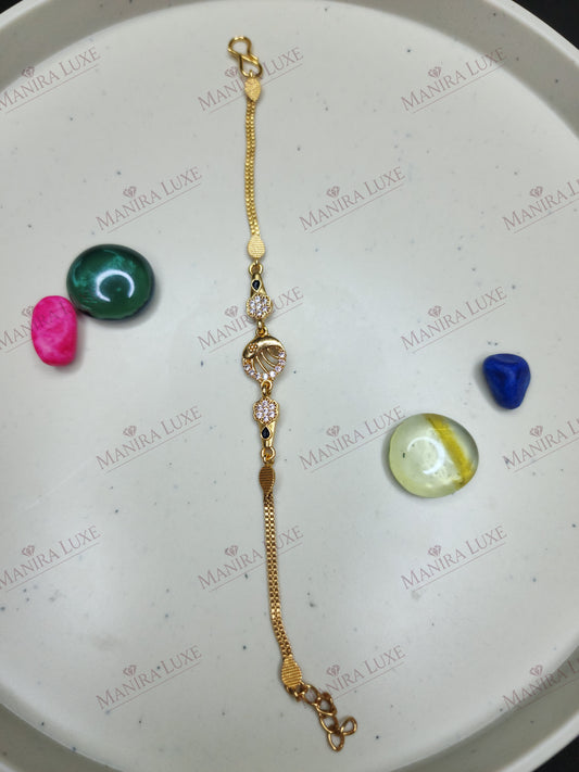AURELIAN BLOOM GOLD BRACELET