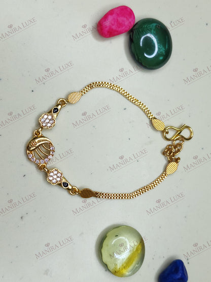 AURELIAN BLOOM GOLD BRACELET
