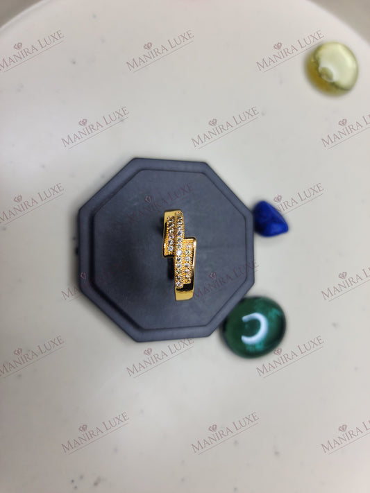 THE INFINITE WRAP GOLD RING