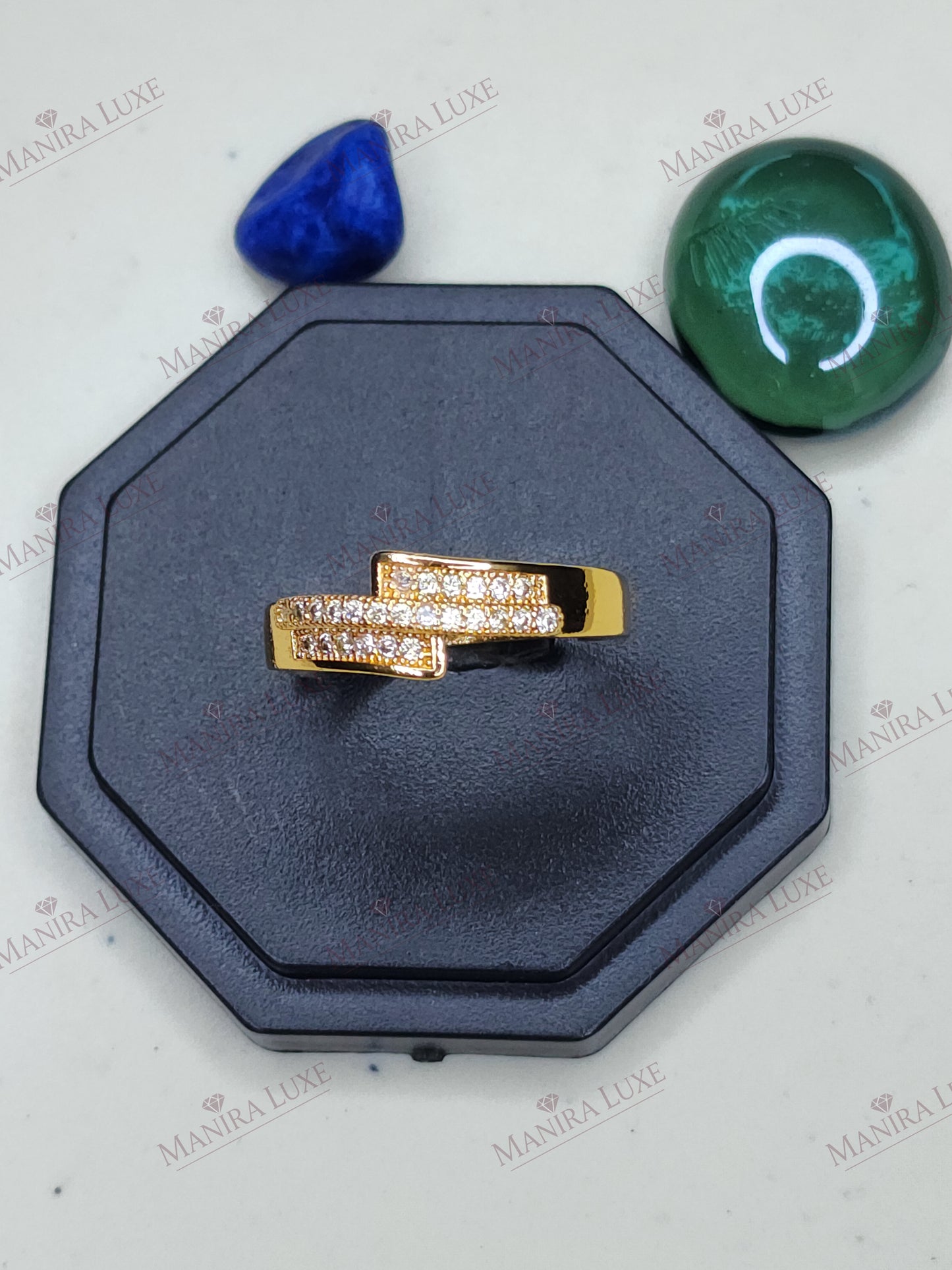 THE INFINITE WRAP GOLD RING