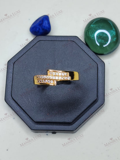 THE INFINITE WRAP GOLD RING