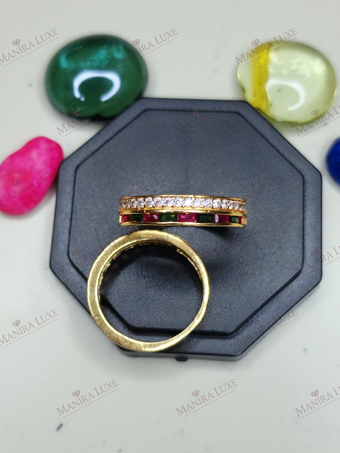 AURA ETERNITY GOLD RING