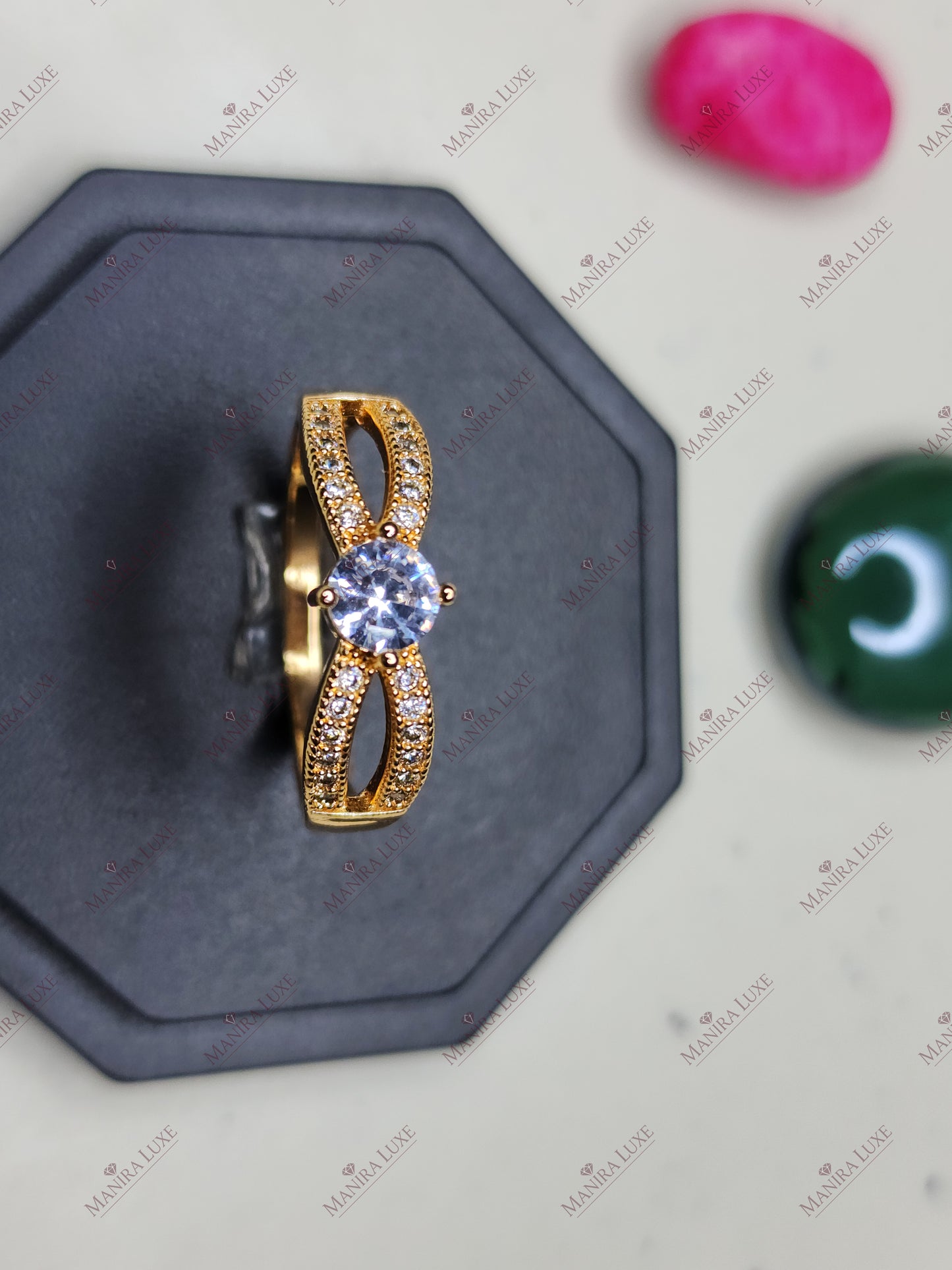 AURELIAN ORBIT GOLD RING