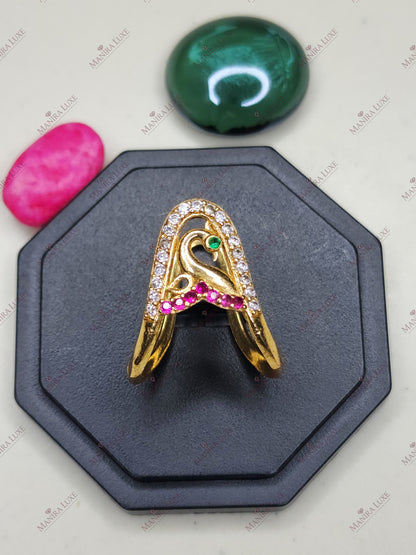 MAYURA ARCH GOLD RING