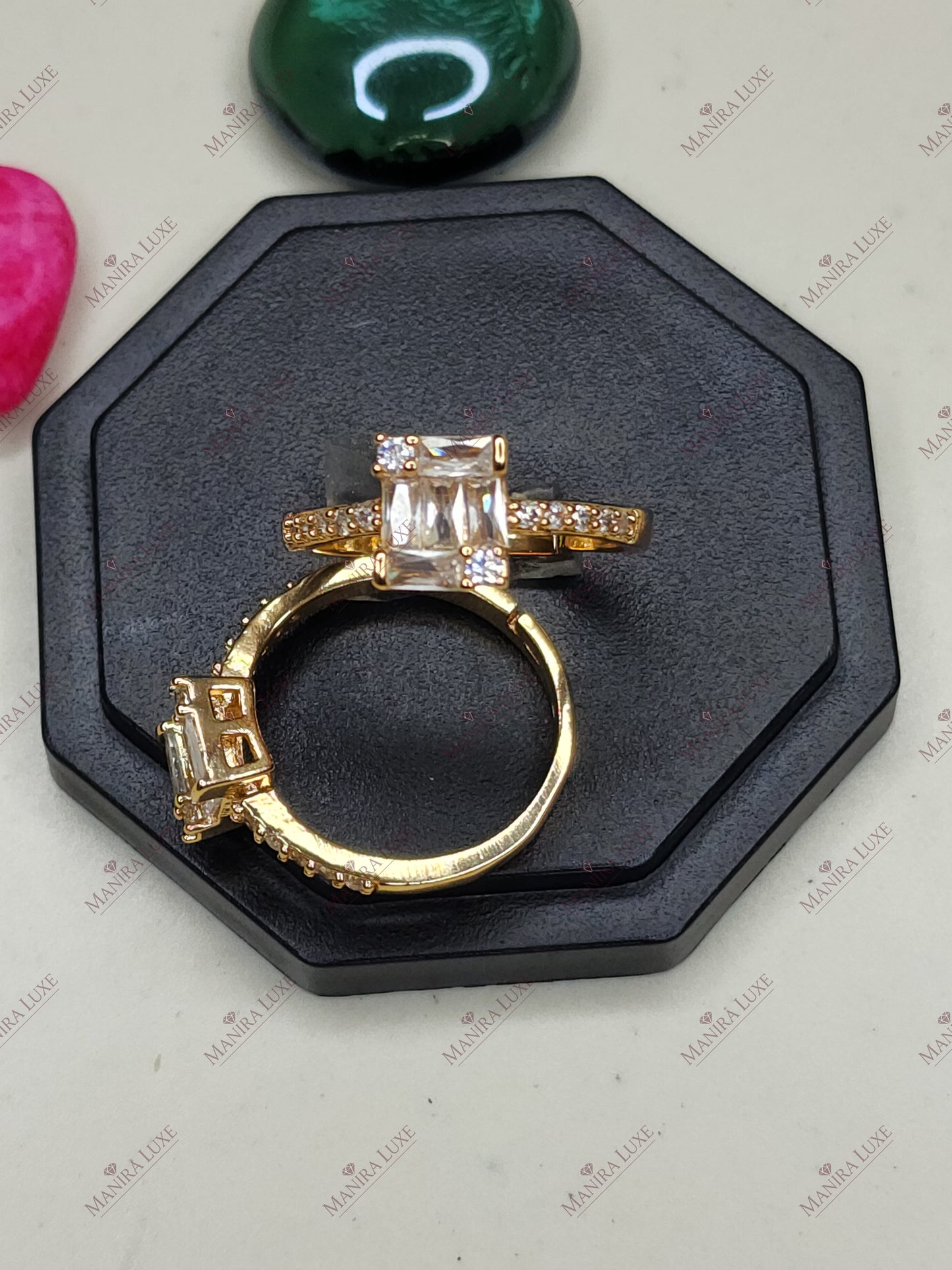 GILDED EMPIRE GOLD RING