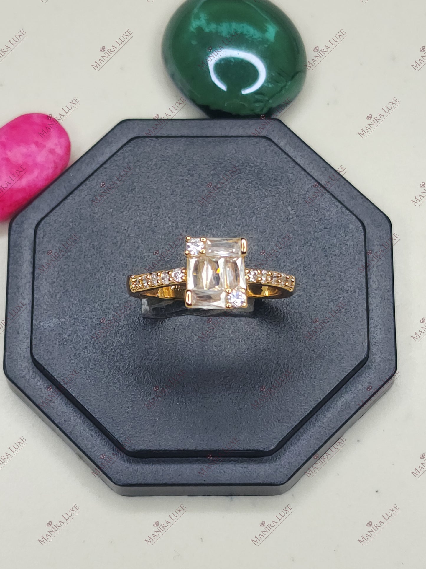 GILDED EMPIRE GOLD RING