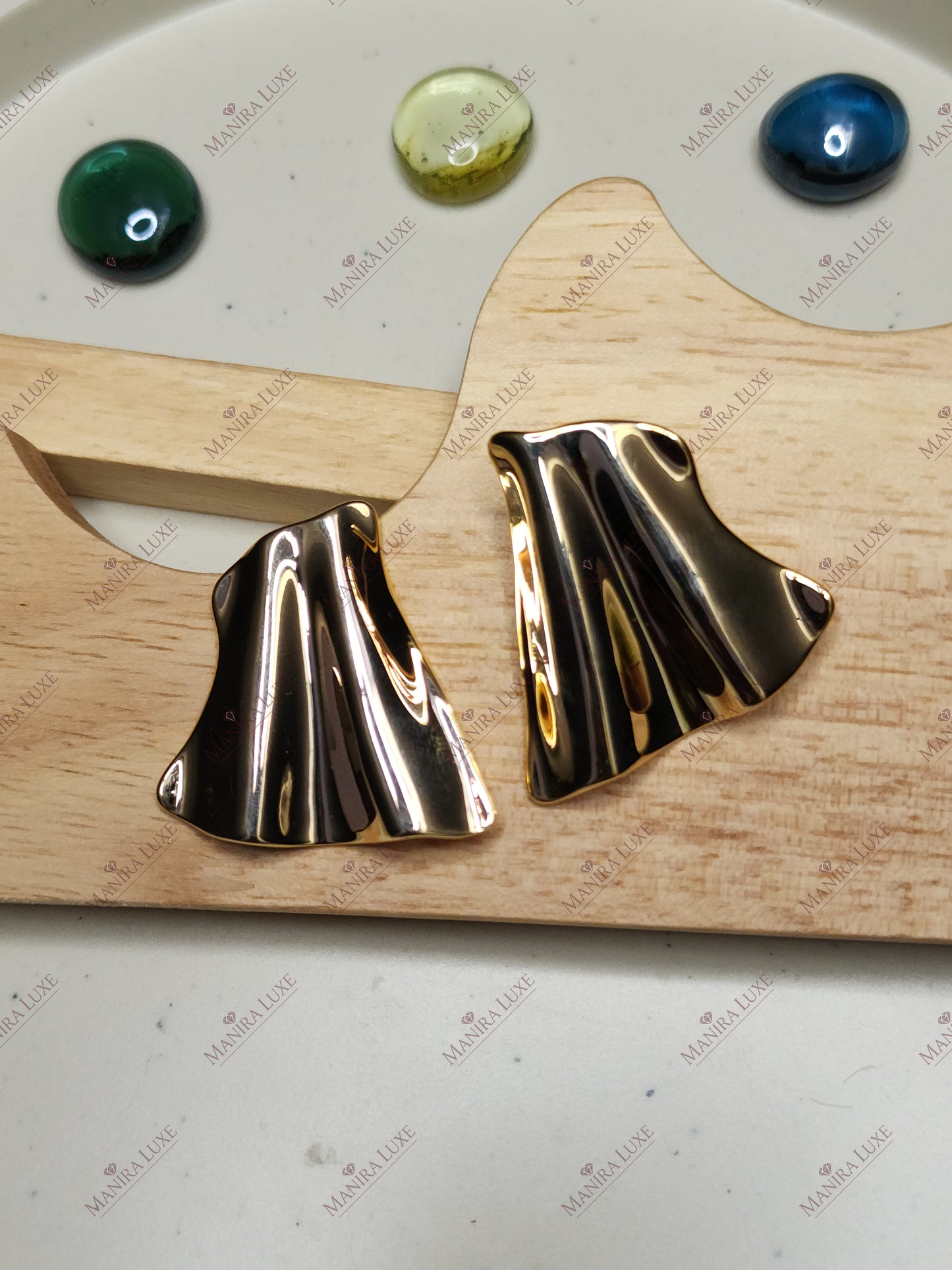 AURIC TIDE EARRINGS