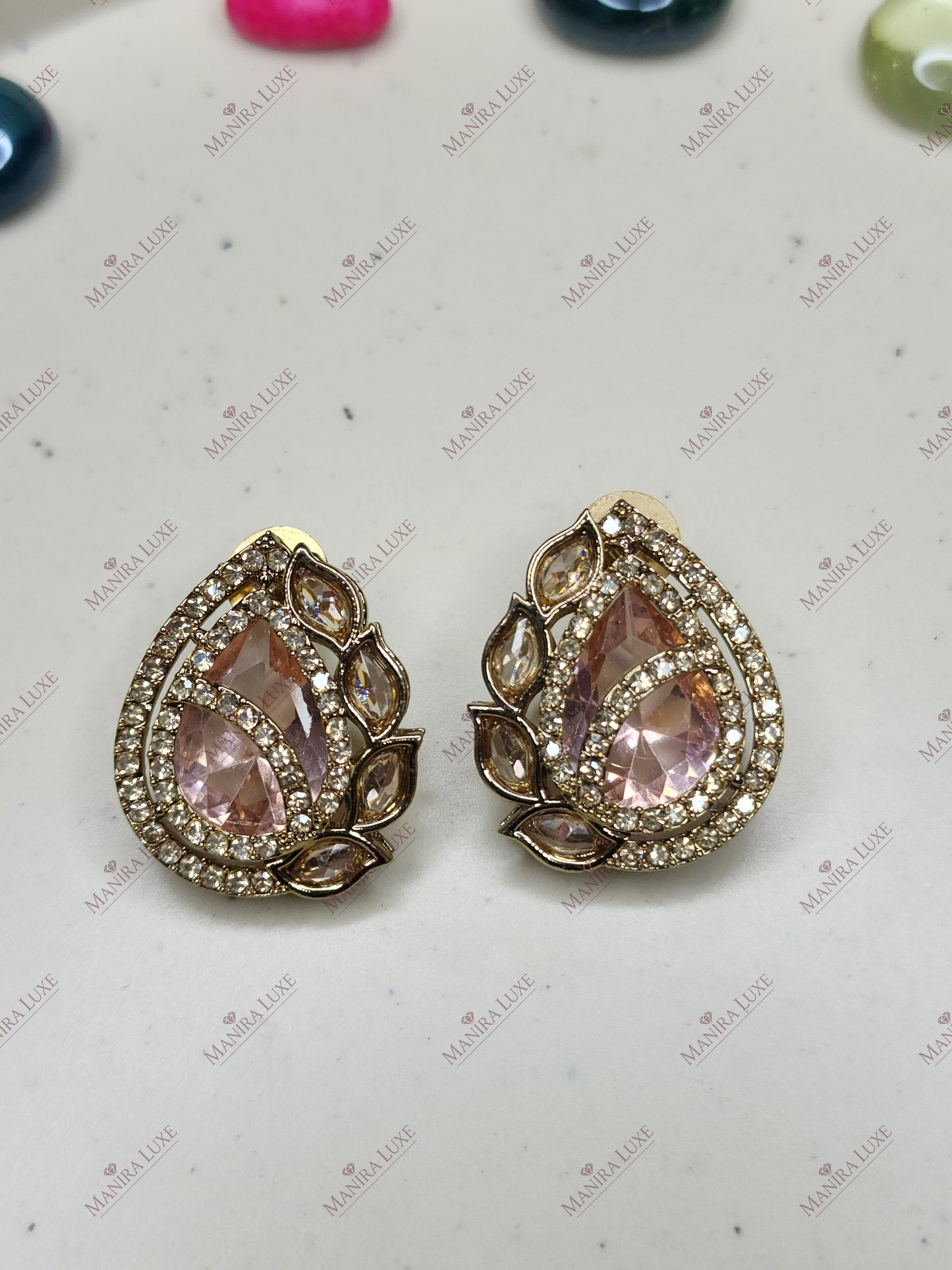 THE WILLOW BLOOM GOLD EARRINGS