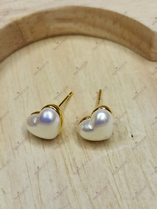 LUNA`S PULSE GOLD EARRING
