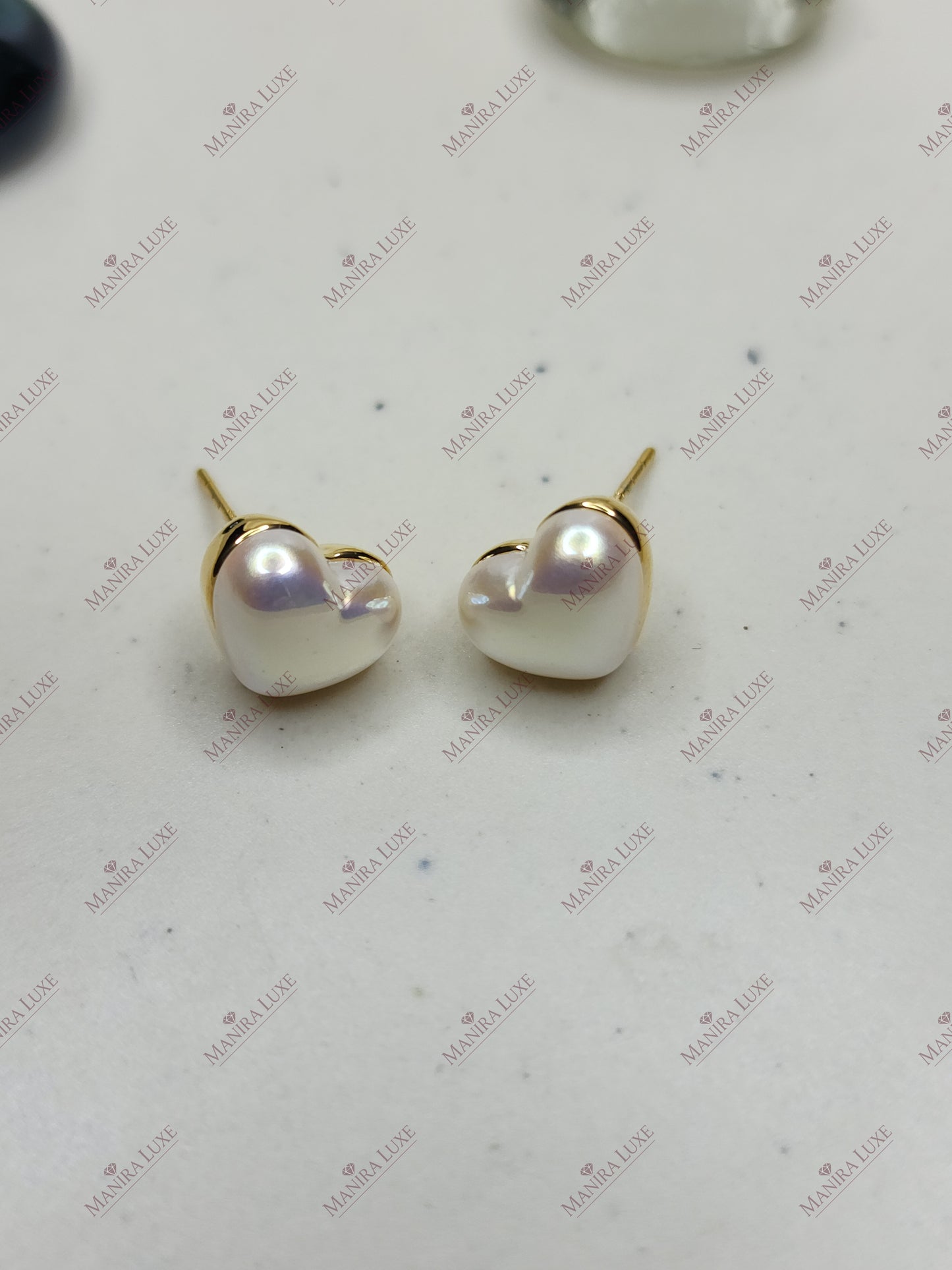 LUNA`S PULSE GOLD EARRING
