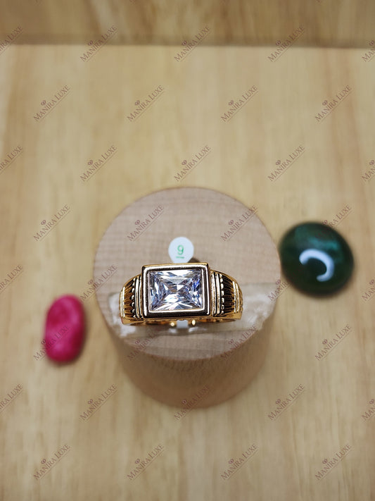HELIOS RAY GOLD RING