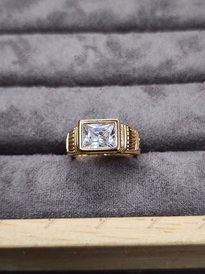 HELIOS RAY GOLD RING