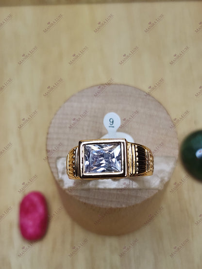HELIOS RAY GOLD RING