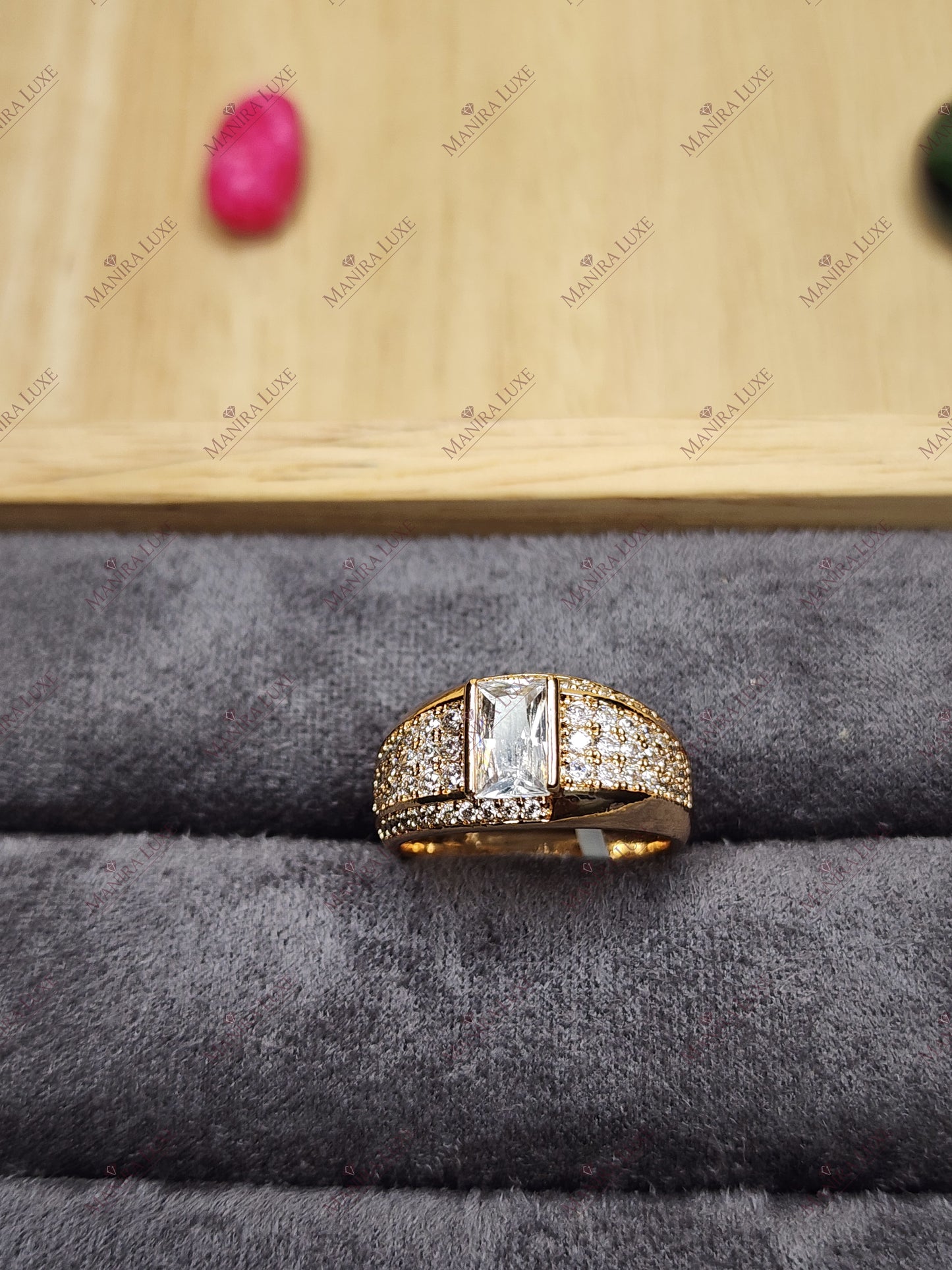 THE PILLAR BAND GOLD RINGS