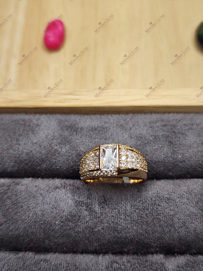 THE PILLAR BAND GOLD RINGS