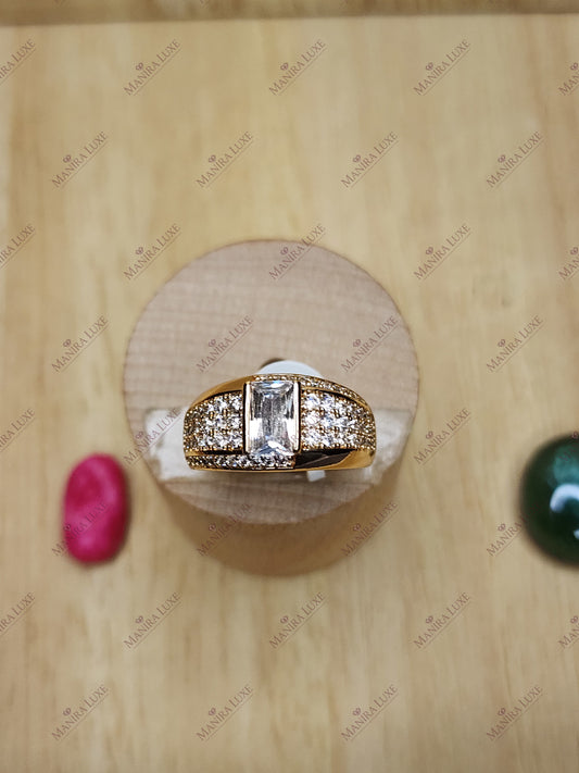 THE PILLAR BAND GOLD RINGS