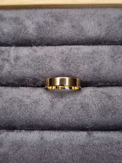 LUMINA FLAT GOLD RINGS