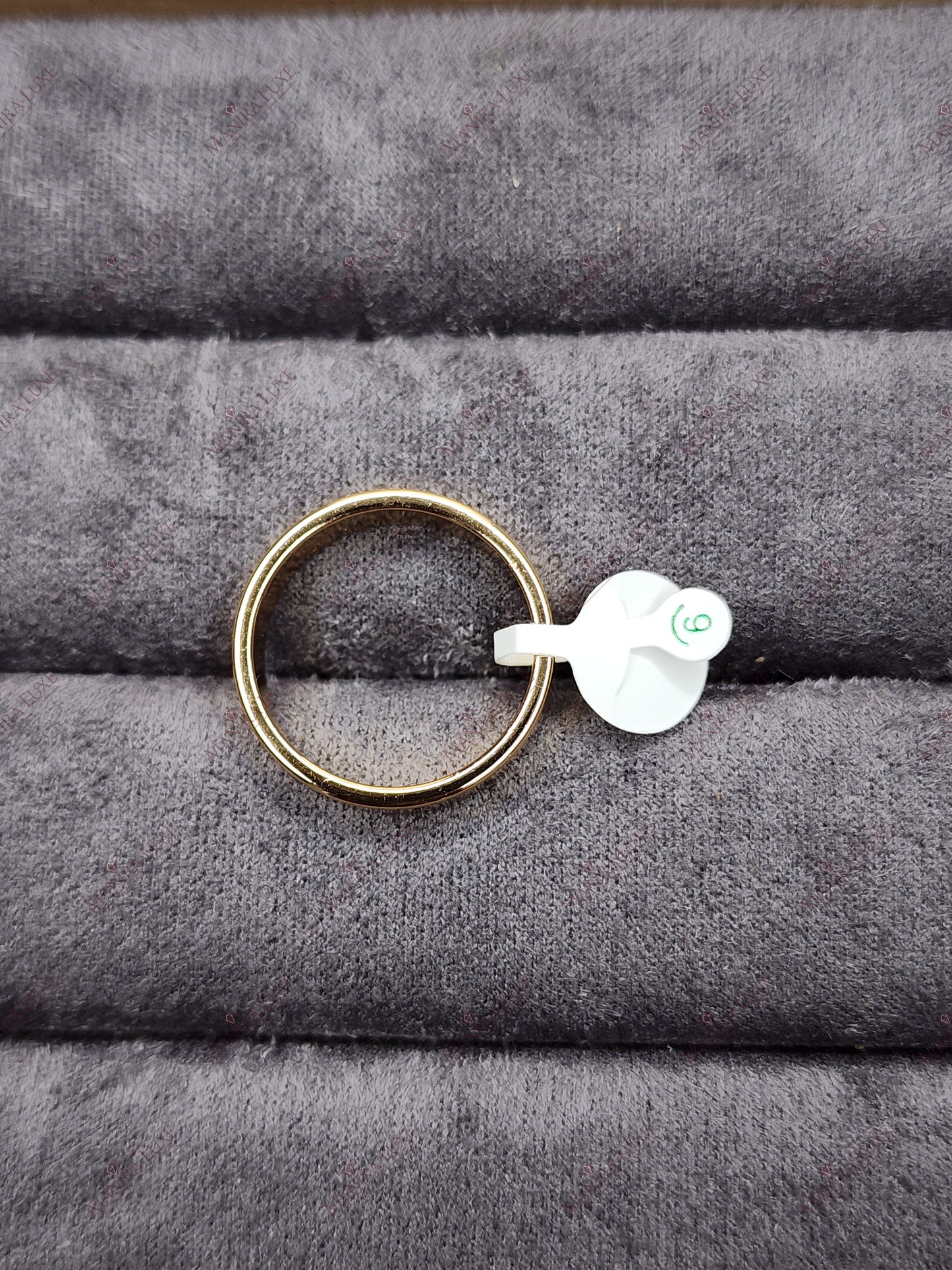 LUMINA FLAT GOLD RINGS