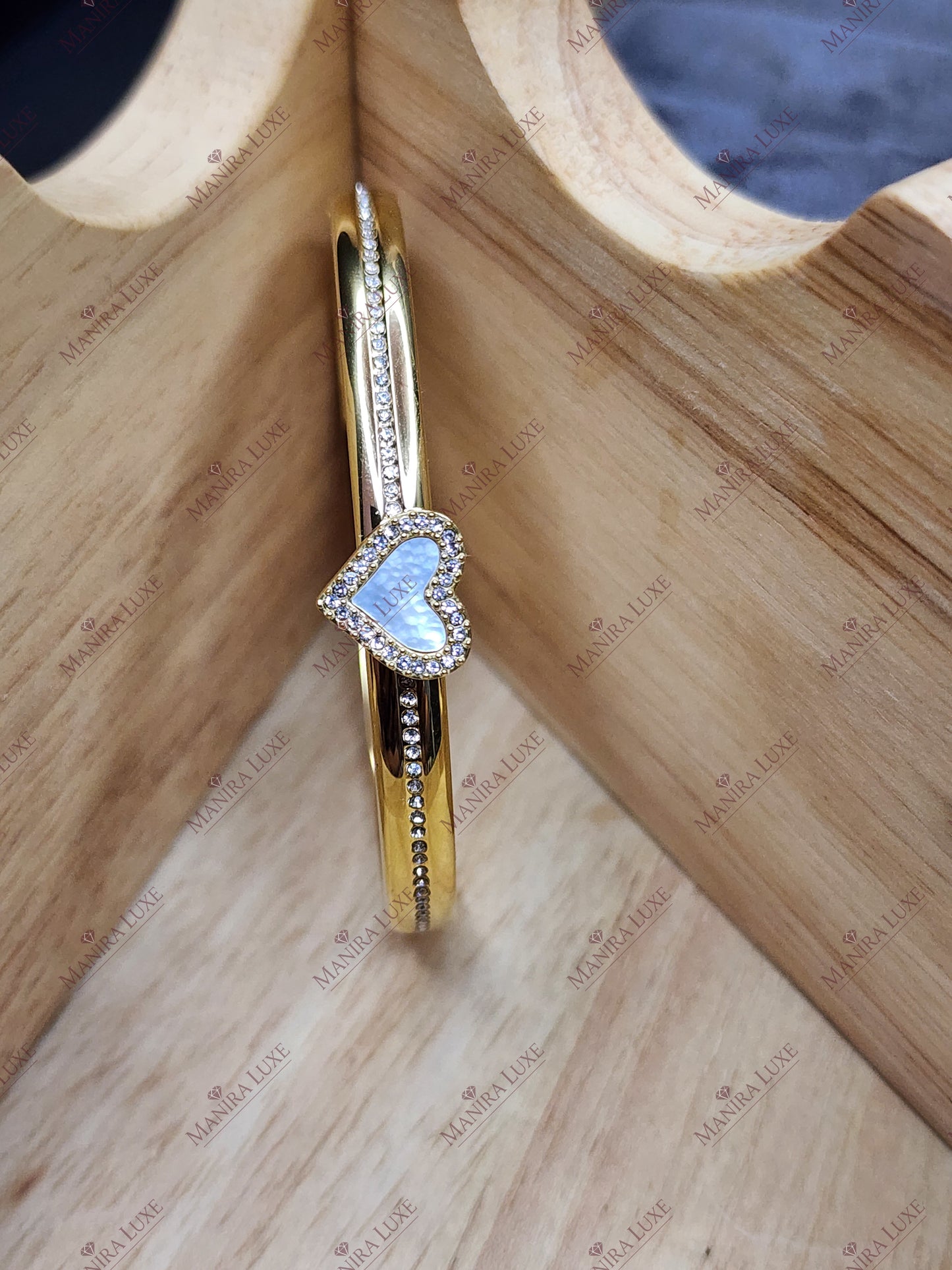 THE AURORA LATTICE GOLD BRACELET