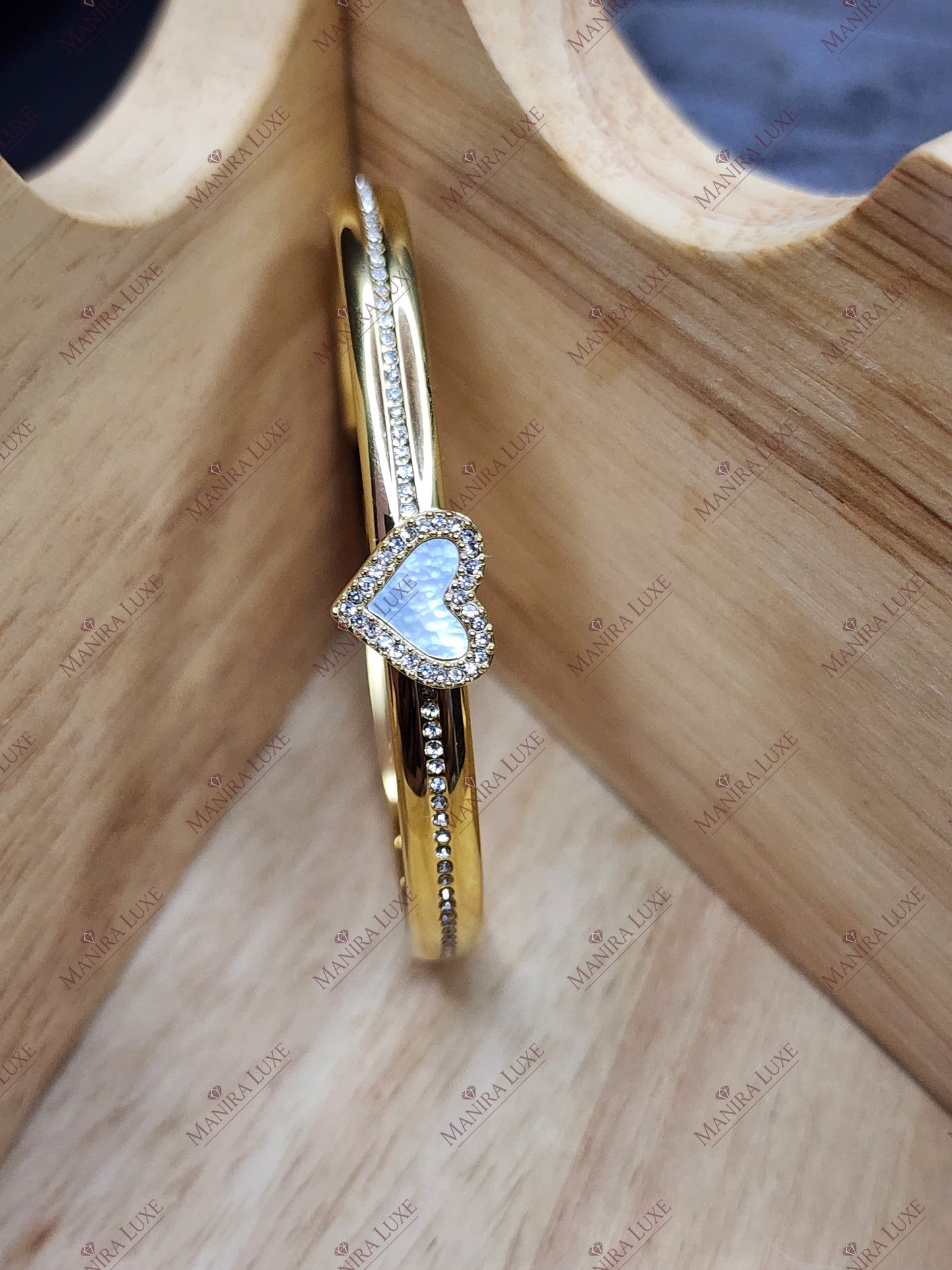 THE AURORA LATTICE GOLD BRACELET