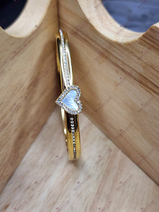 THE AURORA LATTICE GOLD BRACELET