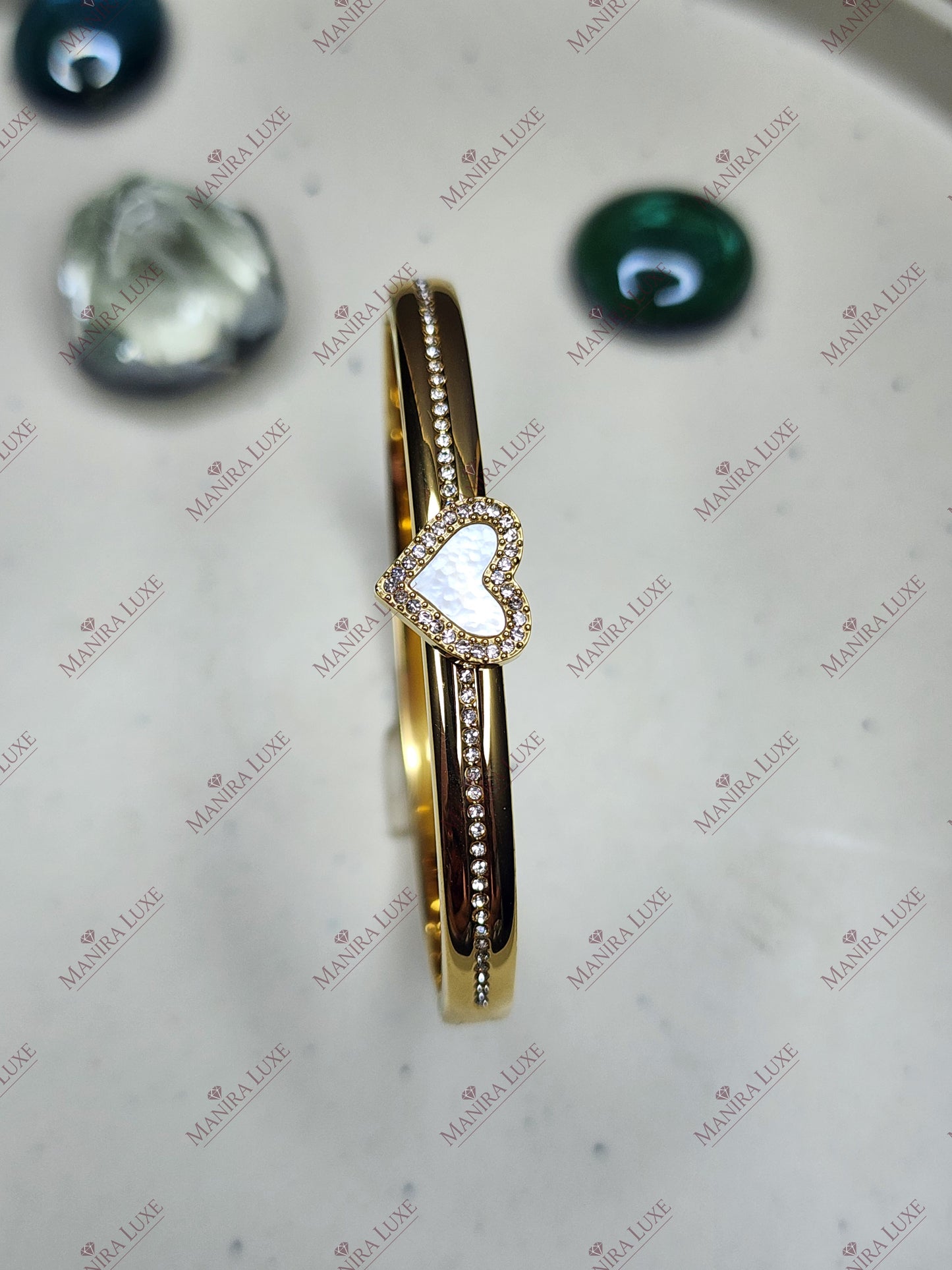 THE AURORA LATTICE GOLD BRACELET