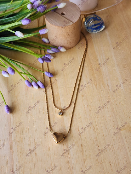 THE LAYERED LUXE GOLD NECKLACE