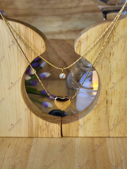 THE LAYERED LUXE GOLD NECKLACE