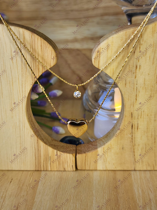 THE LAYERED LUXE GOLD NECKLACE