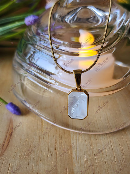 OCEAN SILK GOLD NECKLACE
