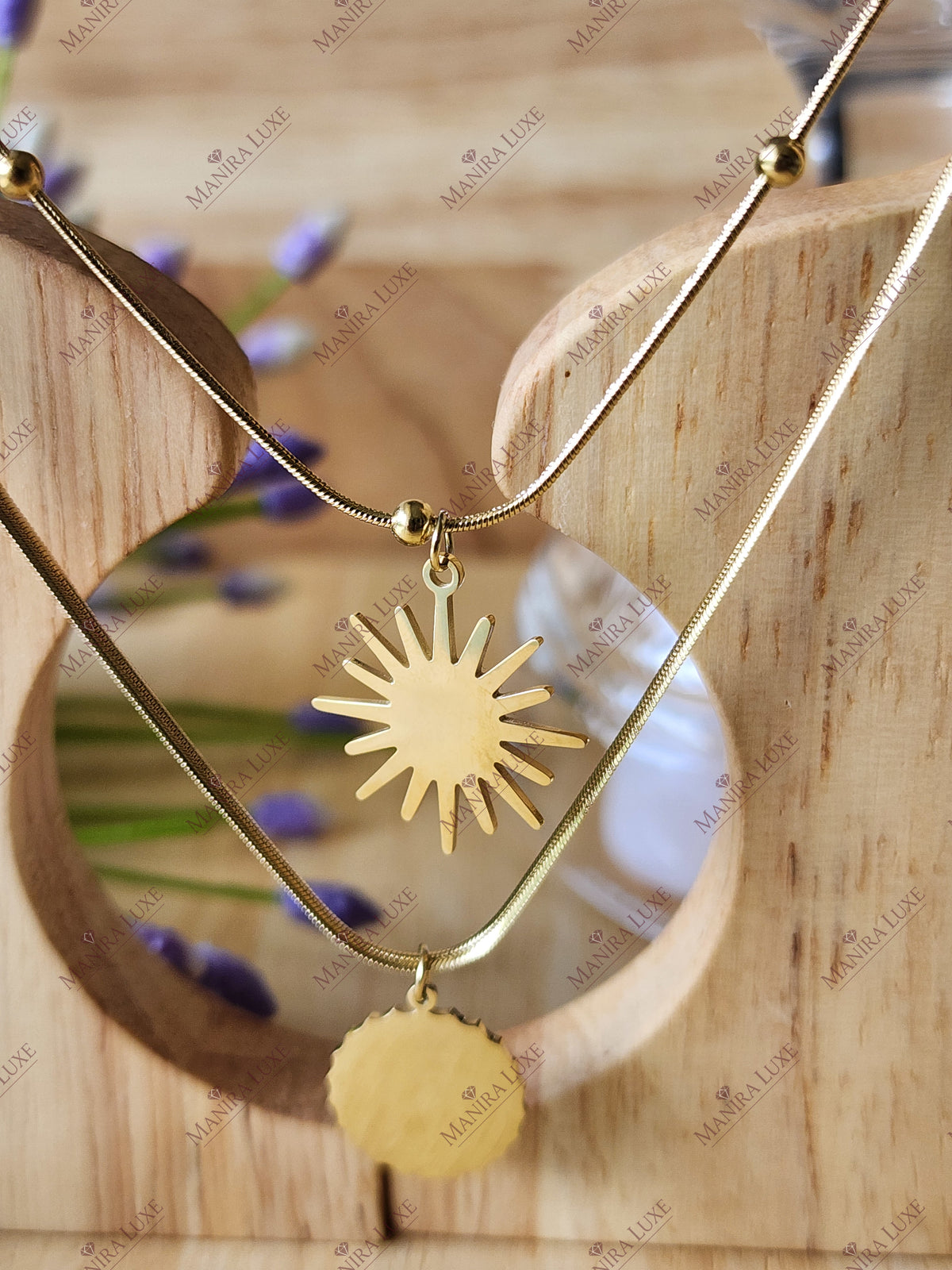 CELESTIAL MERIDIAN GOLD NECKLACE