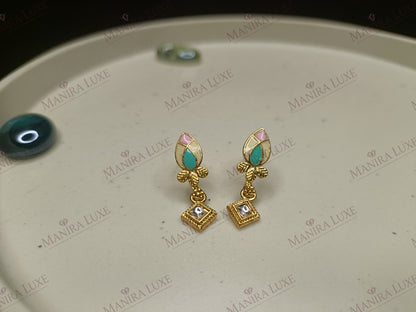 SUJATA BRASS GOLD MANGALSUTRA SET